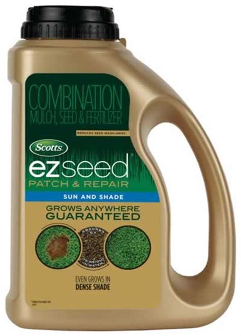 scott ez patch|scotts ez seed patch & repair sun and shade 25 lb.